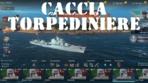 World of Warships Blitz - Tech Tree Talk : Italian Destroyers