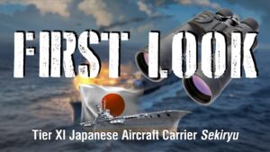 World of Warships - First Look: Tier XI Japanese Aircraft Carrier Sekiryu