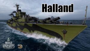 World of Warships: Halland, Everyone loves Fish