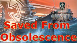 World of Warships- How An Identity Shift Saved This Line From Obsolescence