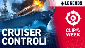 World of Warships: Legends — Clip of the Week | Cruiser Control!