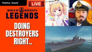 World of Warships Legends Doing Destroyer Right