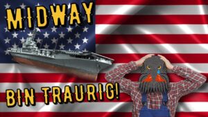 World of Warships Legends - MIDWAY - Legendär - Bin traurig!  [deutsch/ gameplay]