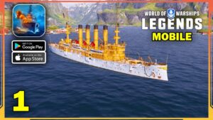 World of Warships: Legends Mobile Gameplay (Android, iOS) - Part 1