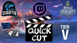 World of Warships - Quick Cut: Tier V Premium American Battleship USS Texas