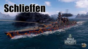 World of Warships: Schlieffen, I like brawling Battleships