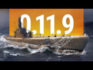 0.11.9: Подводные лодки! Наконец-то дождались!| World of Warships