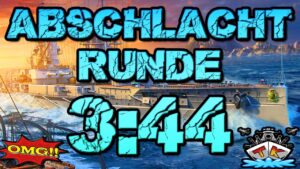 "03:44" Abschlachtrunde mit Arp Kirishima T5 ⚓️ in World of Warships 🚢