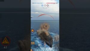 Aggressive ship for an aggressive captain (World of Warships Legends)