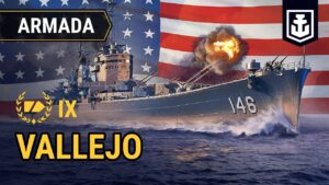 American Tier IX cruiser Vallejo| A Captain’s guide | Armada