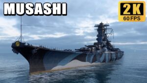 Battleships Musashi: World of broadside