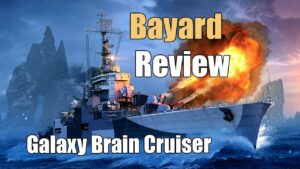 Bayard Review: Galaxy Brain Cruiser | World of Warships Legends | 4k