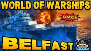 Belfast ist viel zu stark?! *Der beste Kreuzer auf T7* ⚓️ in World of Warships 🚢