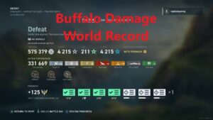 Buffalo Damage Record 331K 26.10.2022 (World of Warships Legends)