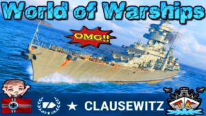 Clausewitz T11/GER/CA im HARDCORE TEST *SUPERSCHIFF*⚓️ in World of Warships 🚢