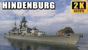 Cruiser Hindenburg: very effective against all types of ships