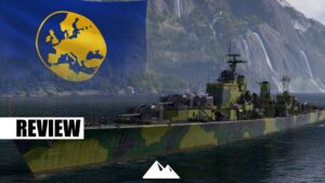 DALARNA, kein ganzes Superschiff? Stufe 10,5 nach Halland! - World of Warships | [Review] [Deutsch]