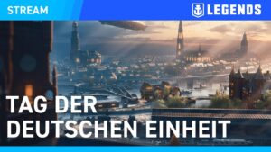 [DE] World of Warships PC & Legends — Tag der Deutschen Einheit
