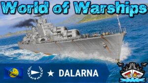 Darlana im Hardcore Test "T11/SUPER Halland" ⚓️ in World of Warships 🚢
