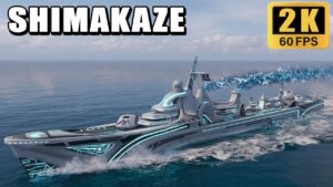 Destroyer Shimakaze: carried the whole flank but?