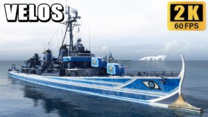 Destroyer Velos: Fletcher-class new Greek destroyer