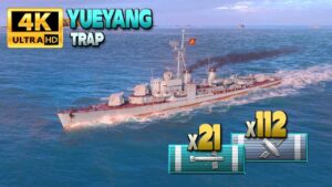 Destroyer Yueyang: Staying alive to change the outcome - World of Warships