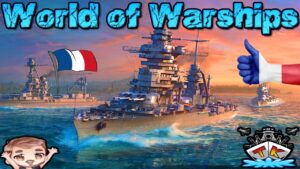 Diese französischen Schlachtschiffe sind GEIL⚓️ in World of Warships 🚢