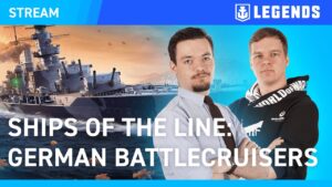 [EN] World of Warships: Legends — Ships of the Line | German Battlecruisers