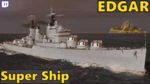 Edgar - Super Minotaur | World of Warships