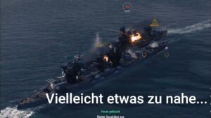 Eine ziemlich unterhaltsame Ranked Runde! | World of Warships