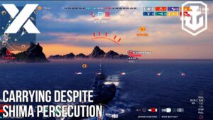 Escape From Shima | World of Warships: Legends