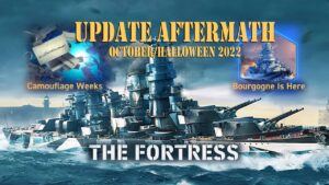 "Fortress" Campaign Update Aftermath - October 2022 | World of Warships Legends