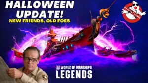 HALLOWEEN UPDATE! - New Friends, Old Foes | World of Warships: Legends