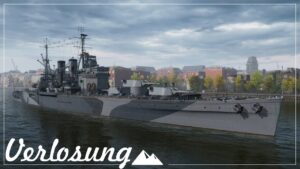HAMPSHIRE Verlosung bis 09.10.22 - World of Warships | [Info] [Deutsch] [60fps]