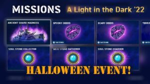 Halloween Event Missions - October 2022 | World of Warships Legends