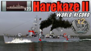 Harekaze II World Record
