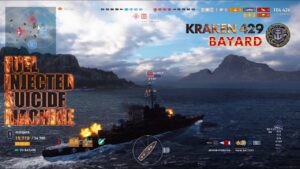 Hearts on Fire Bayard Kraken 429 | World of Warships: Legends