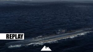 I- 56, japanisches PREMIUM U- Boot auf Platz 1! - World of Warships | [Replay] [Deutsch] [60fps]