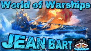 Jean Bart ist viel zu STARK für T9?! ⚓️ in World of Warships 🚢