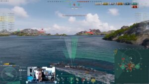 Jingles Featured Battle With Comms - World of Warships