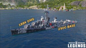 Keine Furcht vor dem Radarkreuzer - World of Warships Legends