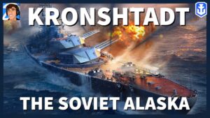 Kronshtadt, the Cruiser with Battleship Dispersion in World of Warships Legends 4K