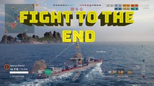 Lightning Clutch! (World of Warships Legends)