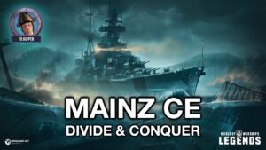 Mainz - Divide & Conquer (World of Warships: Legends Xbox Series X 4K)