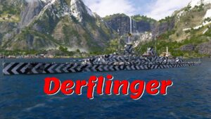 Meet The Derflinger! Tier 4 German Battleship (World of Warships Legends)