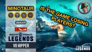 Minotaur - Is the game Losing Players? (World of Warships: Legends Xbox Series X 4K)
