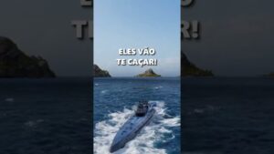 Os caçadores estão chegando ao World of Warships! #shorts
