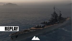 PATRIE, Bourgogne +Size in superschnell! - World of Warships | [Replay] [Deutsch] [60fps]