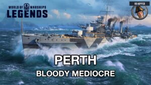 Perth - Bloody Mediocre (World of Warships: Legends Xbox Series X 4K)