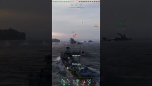Prefect kill || wow moment || World Of Warships